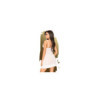 Babydoll et string assorti Blanc After sunset 